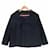[Used]UNDERCOVER PURPLE Big Color Jacket Bijoux Button Flare 2 Black Purple Black Purple / CM ■ OS Ladies Polyester Glass Nylon  ref.401589