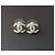 Chanel CC F18Orecchini di cristallo classici senza tempo con logo V Argento - vista 13