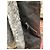 Chaqueta sublime reversible de piel de cordero Hironaé Negro Gris antracita - vista 2