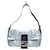 Fendi Mamma Baguette Argento Sintetico  ref.401776