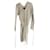 Vivienne Westwood Anglomania top/blouse Cream Cotton  ref.401788