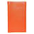 Hermès Agenda Cover Orange Leder  ref.401826