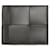 Bottega Veneta BI-FOLD WALLET WITH WALLET Dark grey Leather  ref.401827