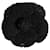 Chanel Pins & brooches Black Tweed  ref.401911