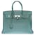 Herrliche Hermès Birkin Handtasche 35 cm in himmelblauem Togo-Leder, Palladium Silber Metallverkleidung Hellblau  ref.401913