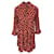 Ganni Lindale Mini Dress in Floral Viscose Cellulose fibre  ref.401922