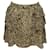 Iro Leopard Print Mini Skirt in Multicolor Silk Multiple colors  ref.401923