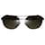 Gafas de sol negras con montura completa de Gucci Negro Plástico  ref.401925