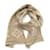 Louis Vuitton Schal aus beigem Mohair mit Goldbesatz & Pailletten Weiß Roh Acryl  ref.401937
