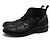 [Used] Ann Demeulemeester lace-up boots cowhide calf
