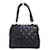 Chanel handbag Black Leather  ref.402329
