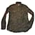 Burberry Brit Jackets Brown Beige Khaki Velvet Cotton  ref.402357