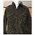 Jaqueta Burberry Brit de veludo de algodão bege camuflagem leopardo Marrom Caqui - vista 19