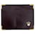 Rolex brown leather card holder Dark brown  ref.402366