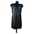 Noa Noa Dresses Black Leather Lambskin  ref.402558