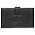 Chanel Black CC Caviar Leather Long Wallet  ref.402738