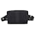 Hermès Sac ceinture en toile Hermes noir Acapulco Cuir Veau façon poulain Tissu  ref.402760