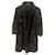 Sam Rone Abrigos, Ropa de calle Negro Piel