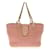 Sac cabas Chanel Synthétique Rose  ref.402776