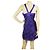 Tibi Silk Floral Daisies Jacquard Purple Y Neck Sleeveless Mini Dress -SZ 4 - view 2