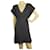 DVF Diane Von Furstenberg Novo vestido túnica Tasha cinza com cinto para cobrir Sz S Raio  ref.402823