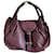 Fendi Spy bag Dark purple Leather  ref.402838