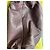 Borsa a mano Fendi Spy in pelle viola scuro - vista 4