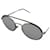 dior occhiali da sole unisex DIOR SYNTHESIS Nero Metallo  ref.402880