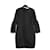 Christian Dior BLACK THICK SATIN BY RAF SIMONS FR40 Silk  ref.403010