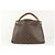Louis Vuitton Monogram Artsy MM Borsa Hobo Manico Intrecciato