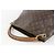 Louis Vuitton Monogram Artsy MM Borsa Hobo Manico Intrecciato - vista 8