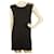 Philipp Plein mini abito nero in modal con spalle incrociate sul retro con design impreziosito tg S Elastan Modale  ref.403274