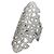 Anello Repossi "Maure" in oro bianco e diamanti.