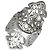 Anello Repossi "Maure" in oro bianco e diamanti. - vista 2