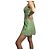 Chanel 2019 mono corto de tweed verde lima - vista 3