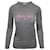 Bella Freud Cherry Bomb Sweater in Grey Wool  ref.403520