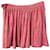 Vivienne Westwood Anglomania Speckled Skirt in Pink Silk  ref.403524