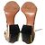Sandales Sportmax effet serpent en cuir marron - vue 4
