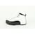 Nike MENS NOI 8.5 White Taxi Varsity 2013 OG Air Jordan 12 XII -125  ref.403564
