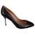 Sergio Rossi Pumps in Brown Leather  ref.403580