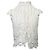Roseanna Top de encaje con cuello simulado de Sea New York en algodón blanco - vista 2