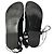 Ancient Greek Sandals Antigone Sandali Greci Gladiatori Antigone in Pelle Nera - vista 6