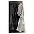Ancient Greek Sandals Antigone Sandali Greci Gladiatori Antigone in Pelle Nera - vista 7