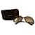 Tom Ford Oculos escuros Marrom Dourado Plástico  ref.403613