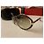 Gafas de sol Tom Ford marrones y doradas Castaño Dorado - vista 2