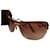 Gucci Sunglasses Golden Bronze Caramel Copper Plastic  ref.403615