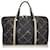 Chanel Black Old Travel Line Nylon Tote Bag White Cloth  ref.403802