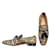 Christian Louboutin Louboutin Tiger Daddy loafers with tassels Brown Leather  ref.403870