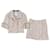 Chanel 7,2Traje de tweed Rose Garden de K $ Multicolor  ref.403885