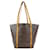 Louis Vuitton Monogram Sac Shopping Tote Bag 6LV1022 Leather  ref.403980